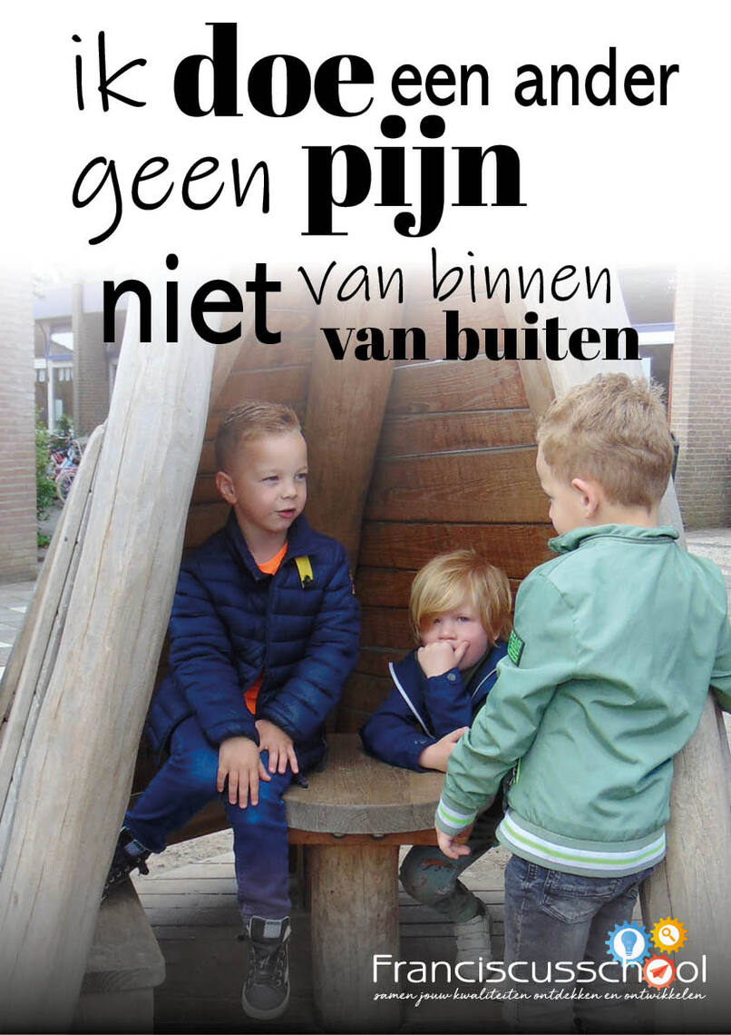 Ik doe een ander geen pijn